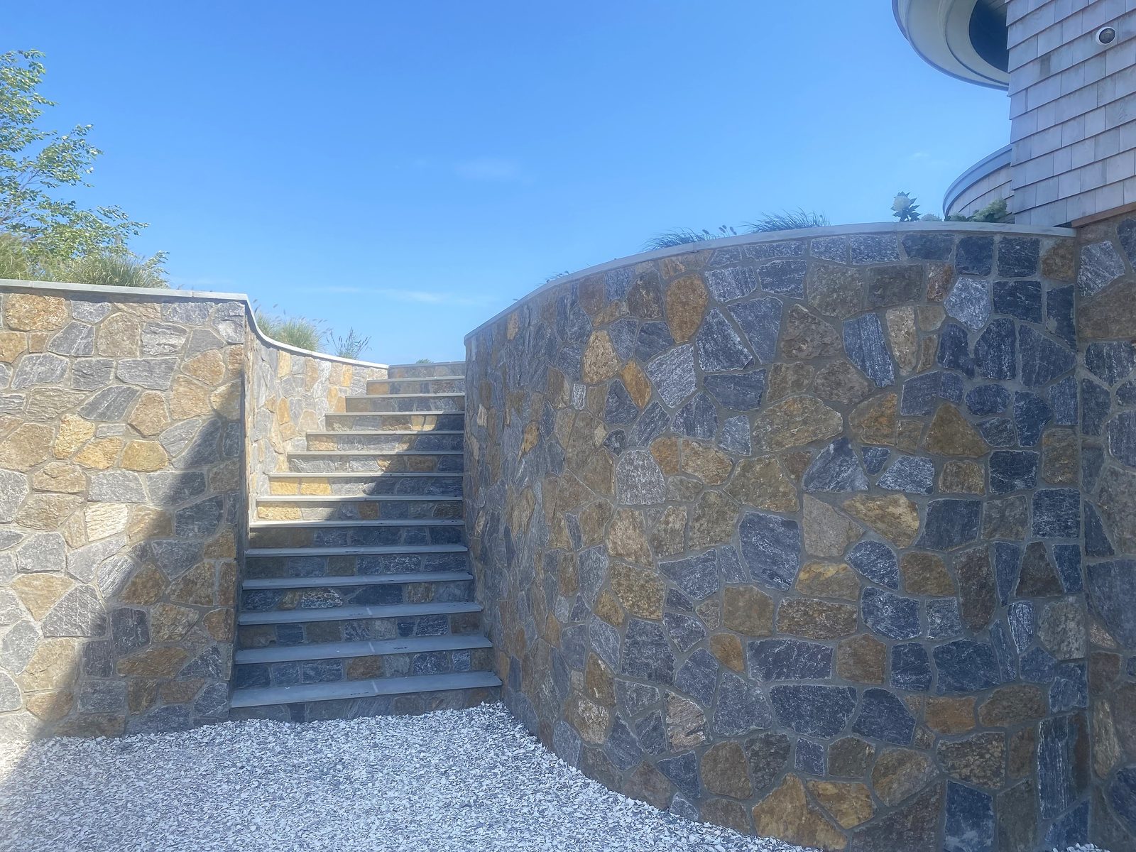 Stone Walls — Nantucket landscaping